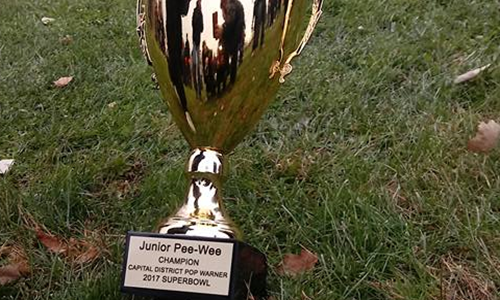 2017 Junior PeeWee SB trophy